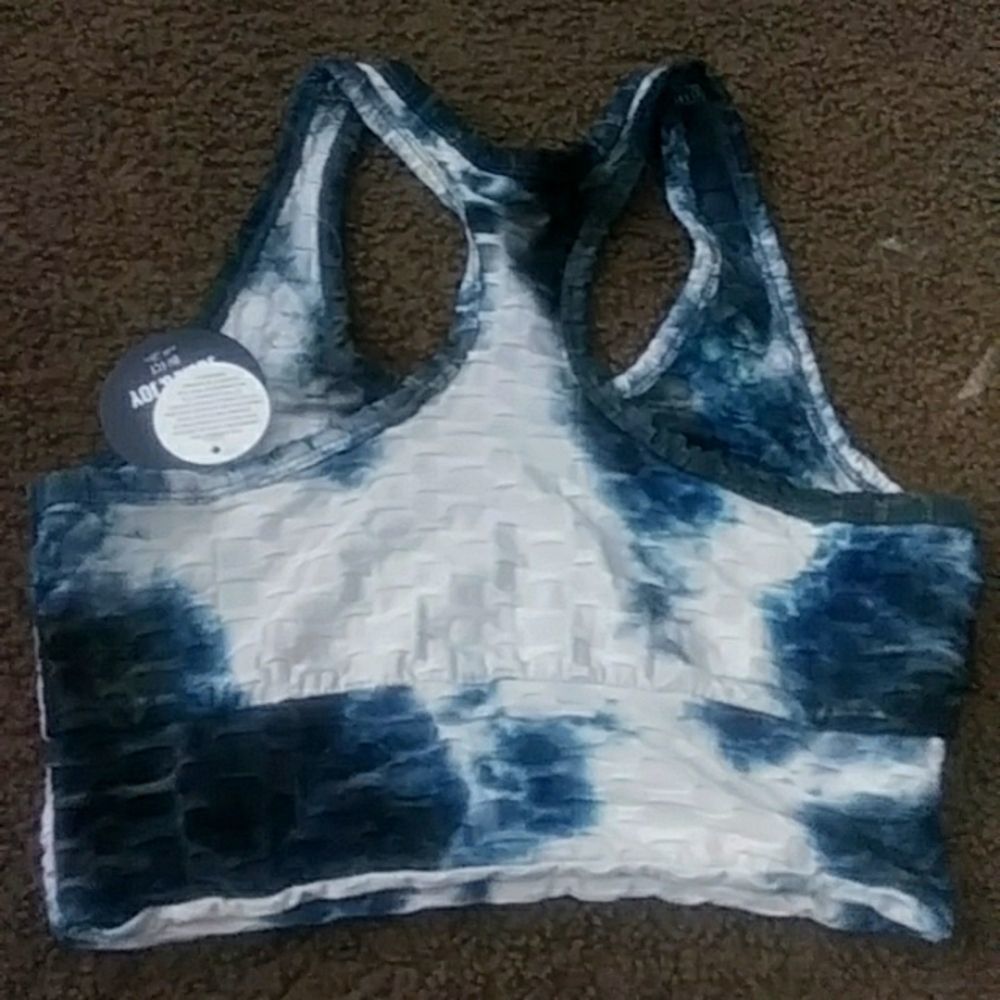 Jolie and joy tye dye fitness sports bra - Picture 2 of 3